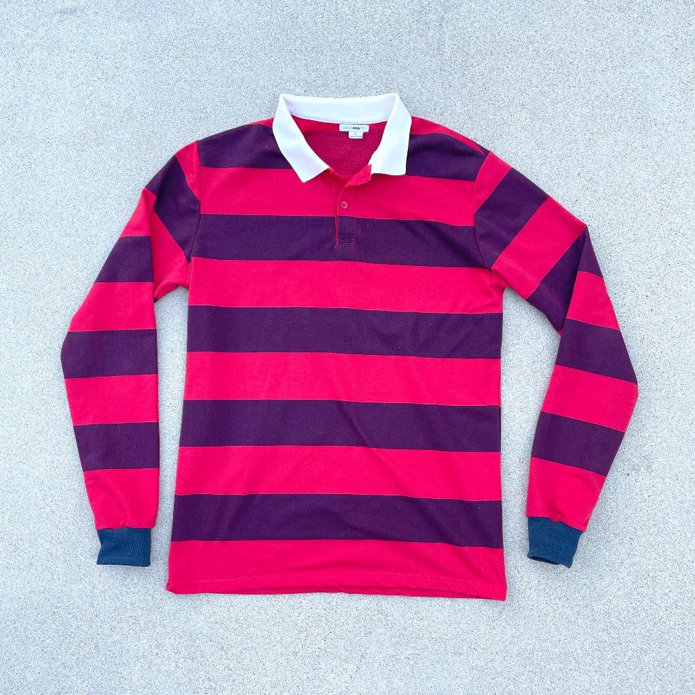 Men's Fashion Nova rugby shirt, size Large